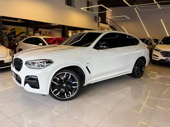 BMW X4 3.0 TWINPOWER GASOLINA M40I STEPTRONIC